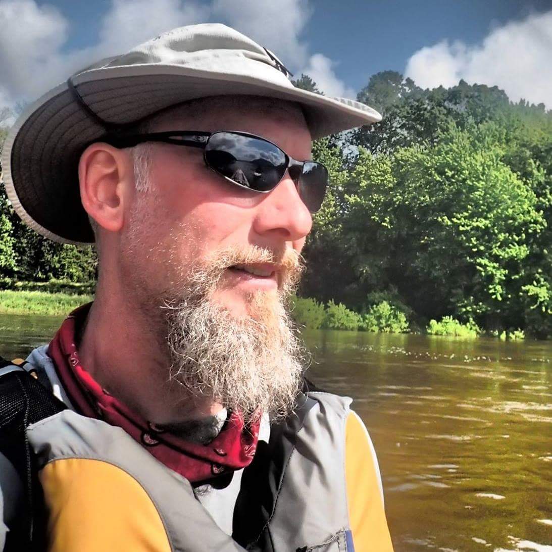 Dana Rockwell, 47, spent two weeks paddling all 444 miles of the Susquehanna River with a friend in the late spring of 2017. He said the beauty and adventure of the trip helped change his relationship to the river he grew up along.