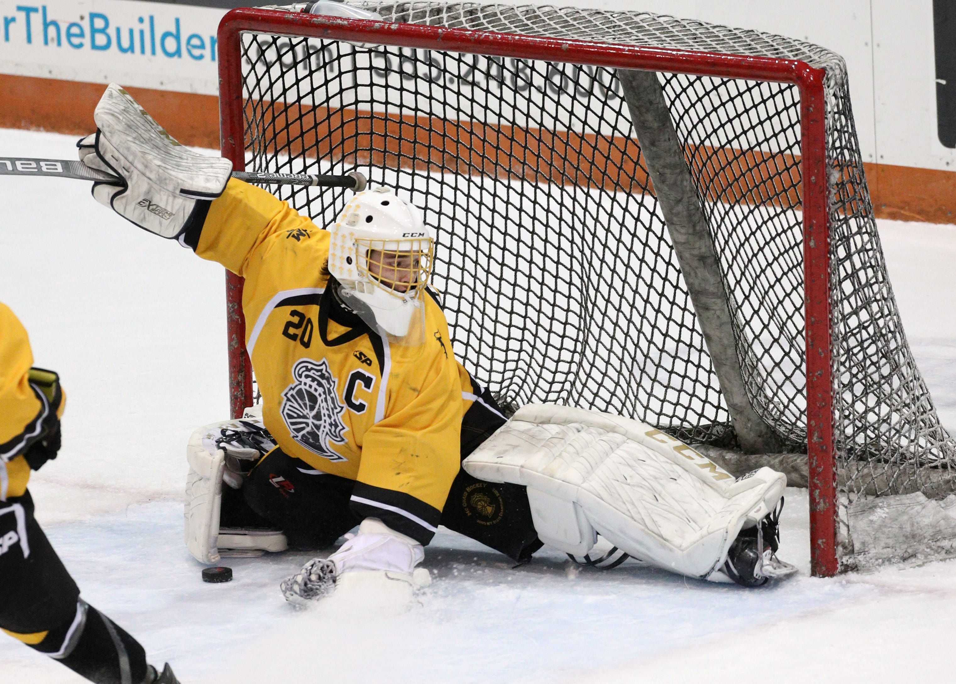 High school hockey Rochester's Bowman Cup selections