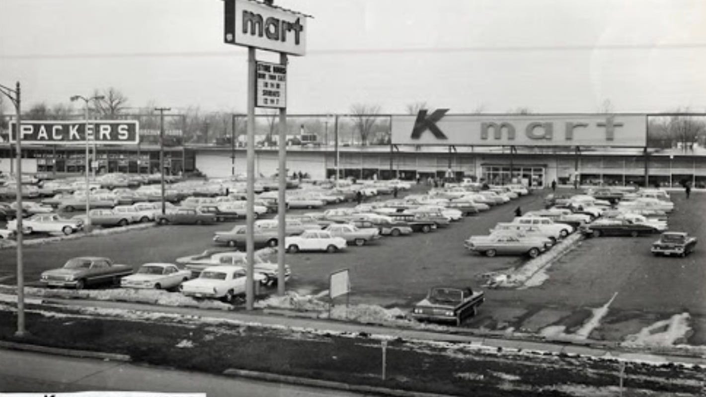 Today In History March 1 1962 First Kmart Store Opened
