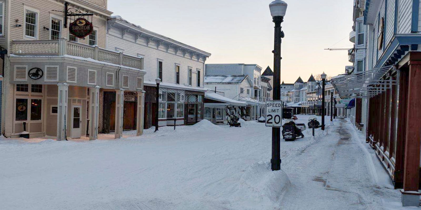 Mackinac Island In Winter An Off Season Adventure