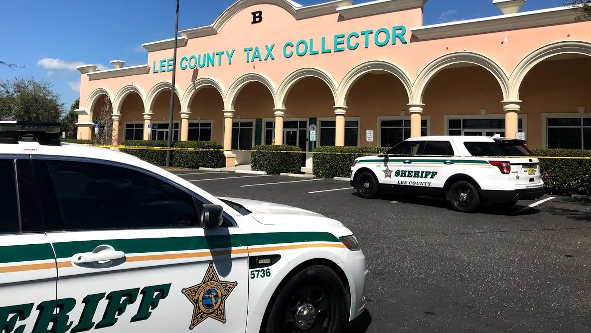 Burglary investigation closes Lee County Tax Collector's Office in Lehigh