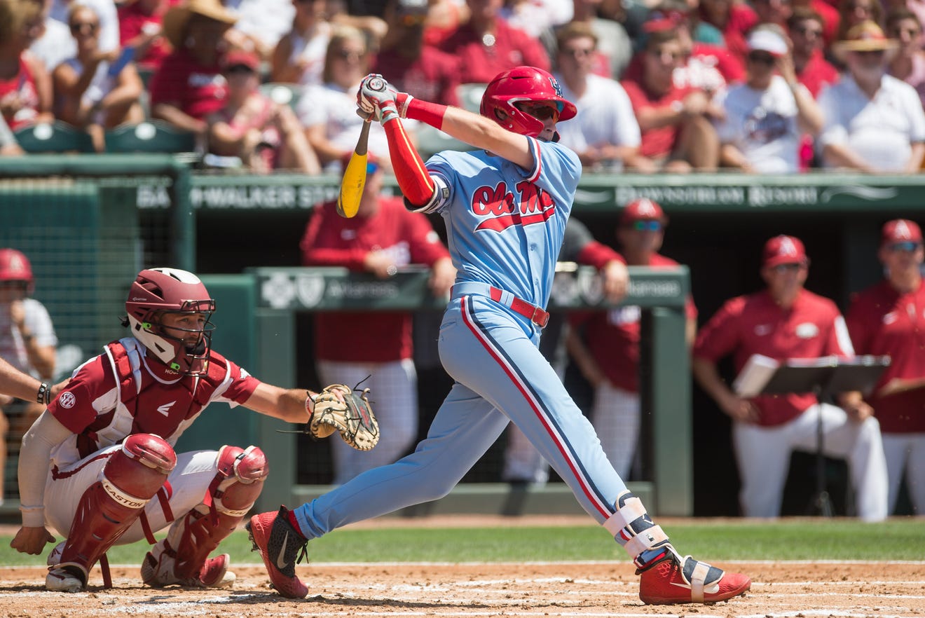 No. 10 Ole Miss vs. LSU baseball video highlights, score on Thursday