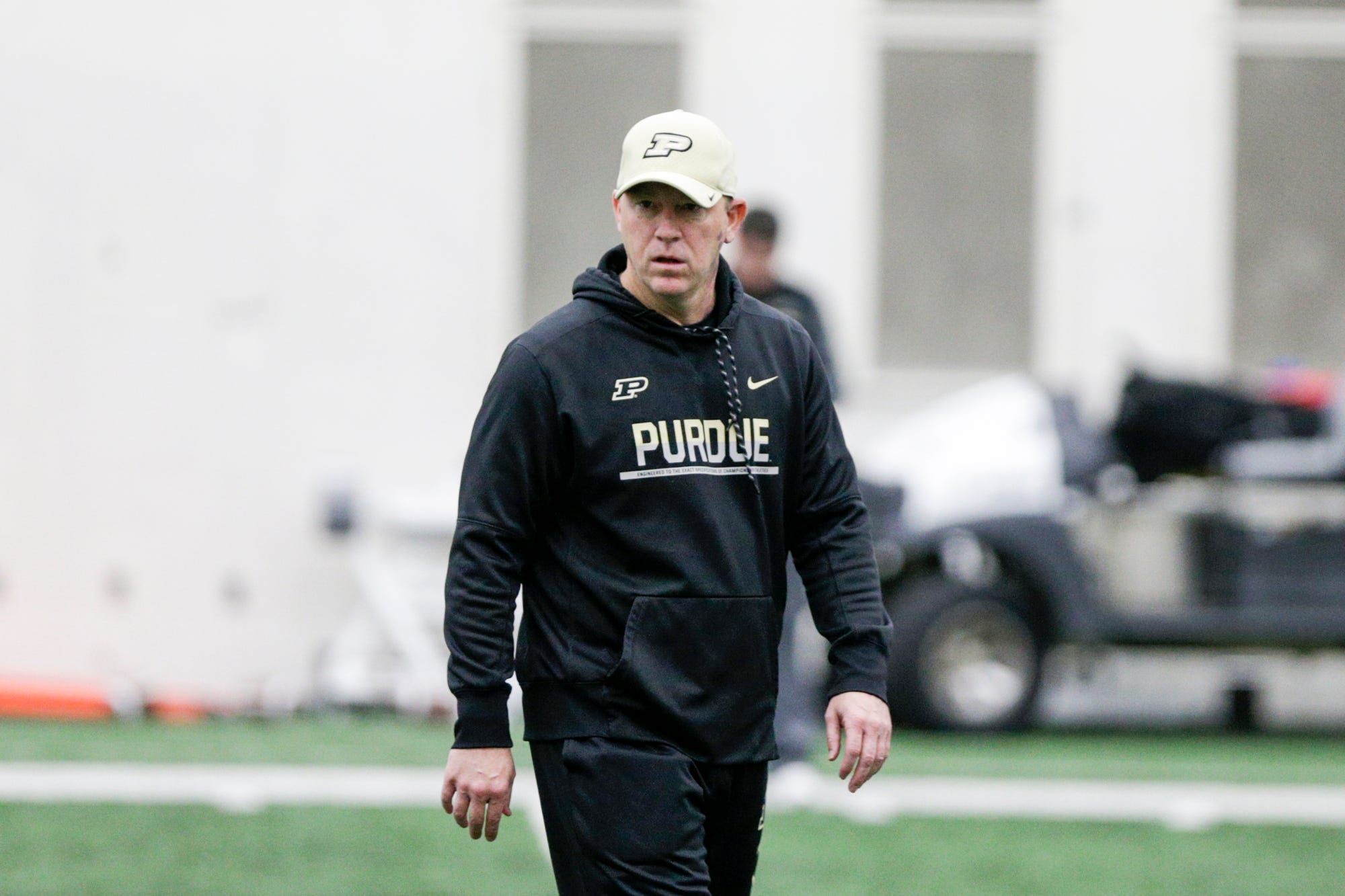 Purdue files appeal to permit coach Jeff Brohm to communicate remotely during Saturday's game