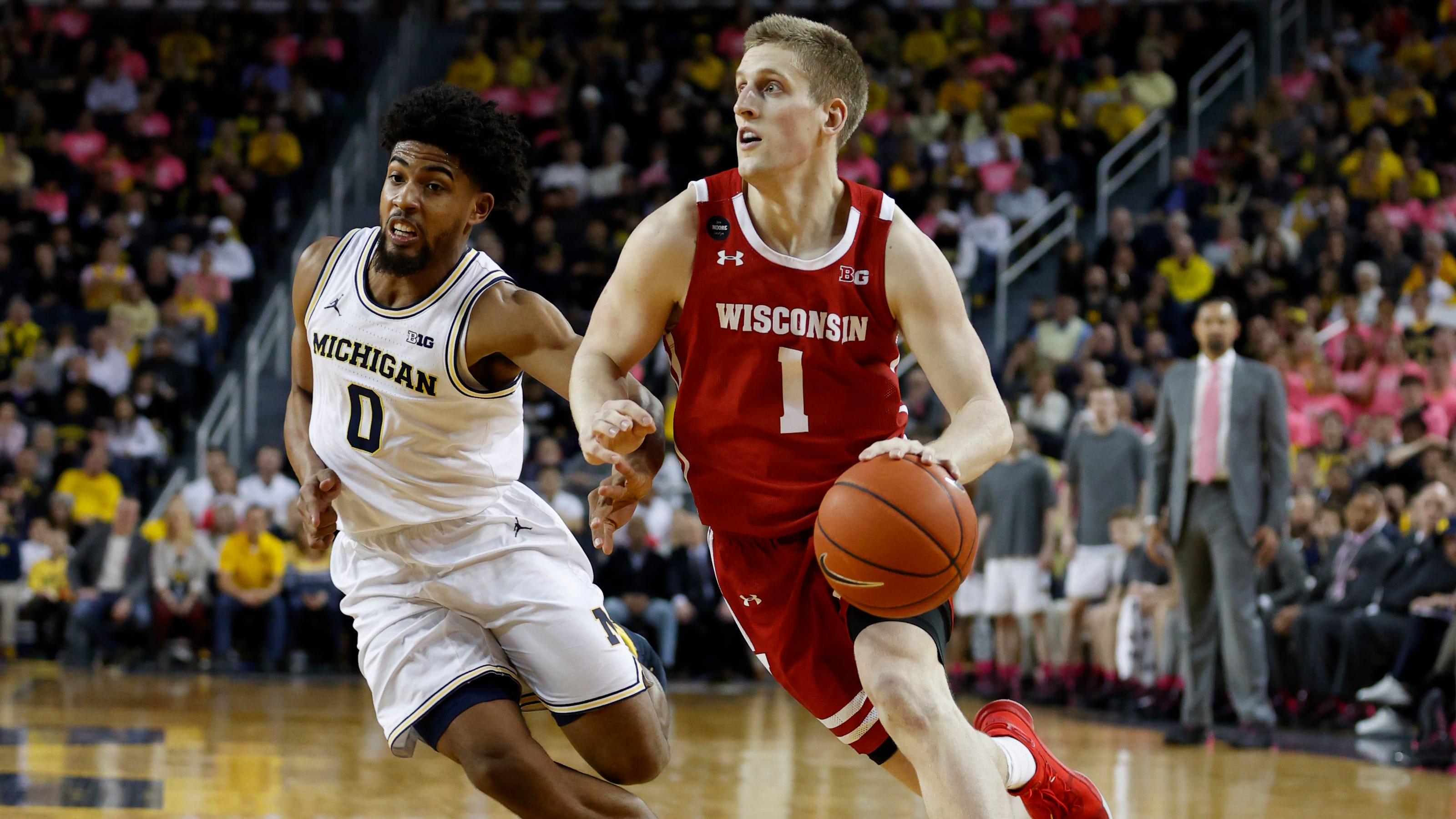 Wisconsin Badgers Basketball Bleacher Report Latest News Scores Stats And Standings