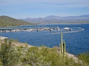 First responders responded to two victims of possible drowning and electrocution at Lake Pleasant. One is being assisted and one hasn't been located.