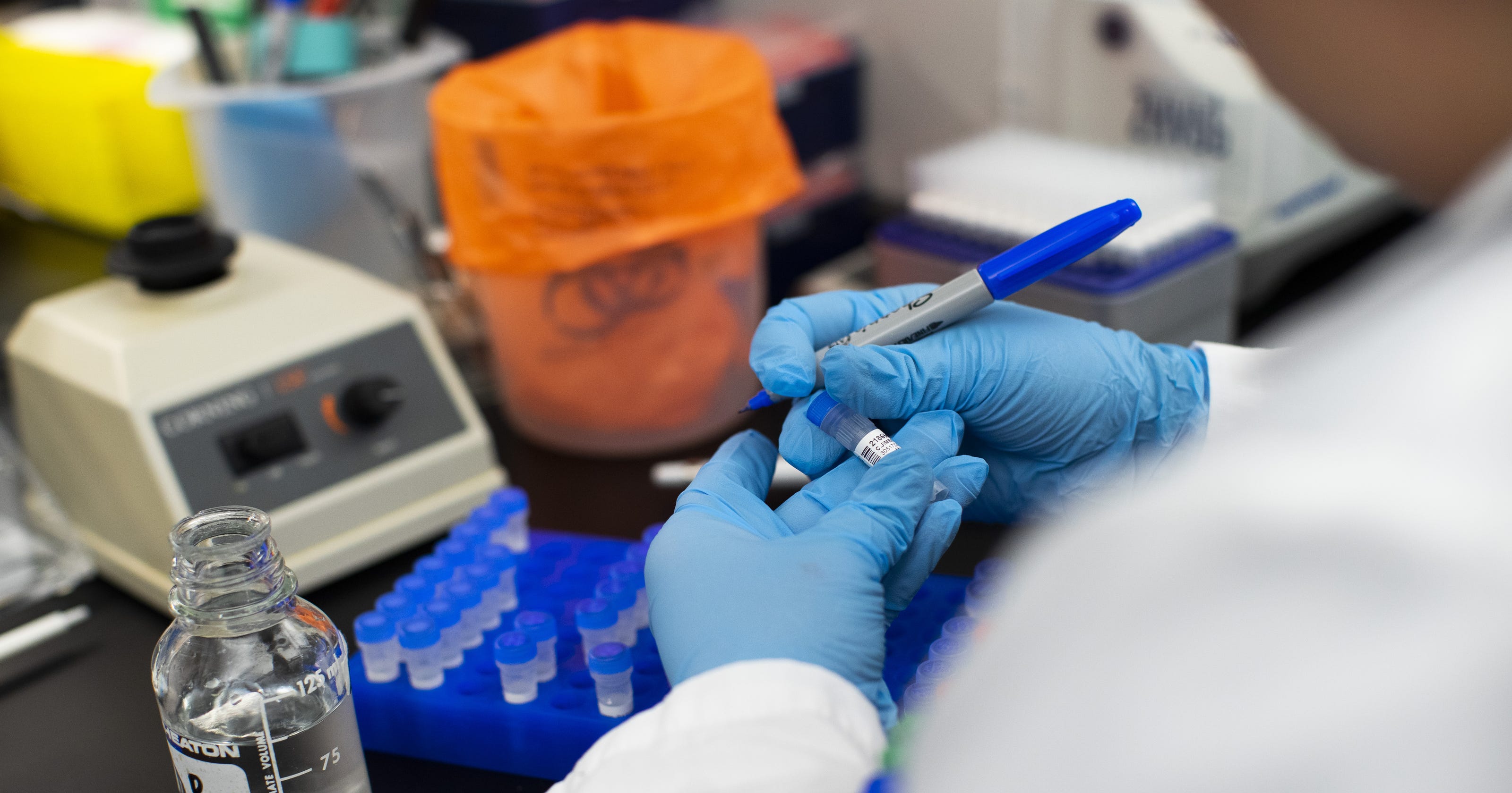 Michigan tests 8 more people for COVID-19 as new test kits ...
