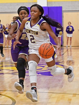 Benton's Qua Chambers is the 2020 Times All-City Player of the Year.