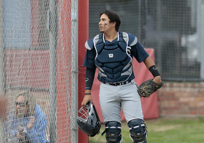 El Paso Community College catcher Mauricio Millan will play Division I baseball at Wichita State University. He is a graduate of Coronado High School.