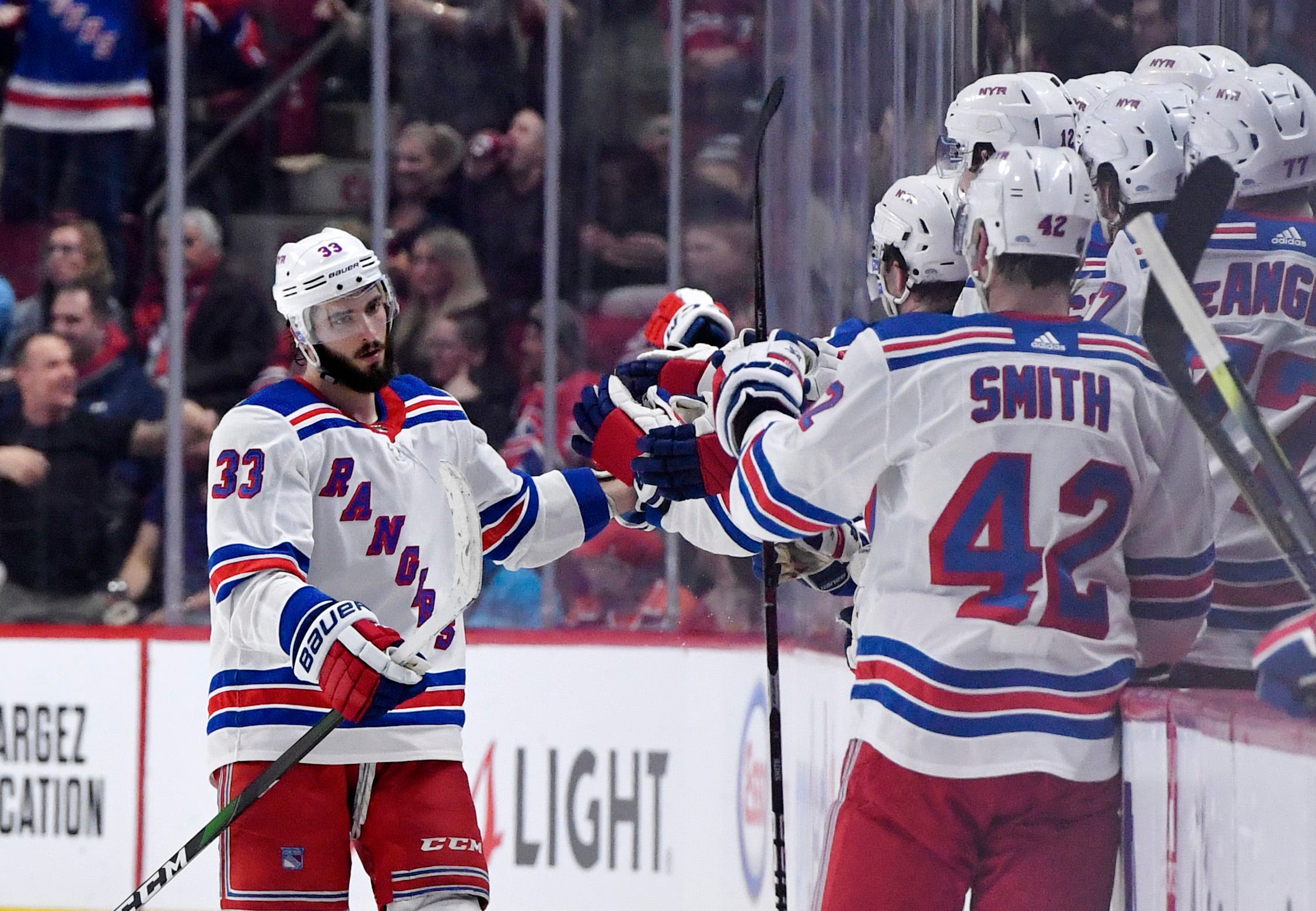 purple ny rangers jersey