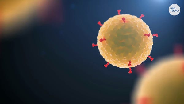 Difference between contracting coronavirus versus 