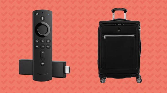 Save on Fire TV sticks, top-rated luggage, and more this Friday.