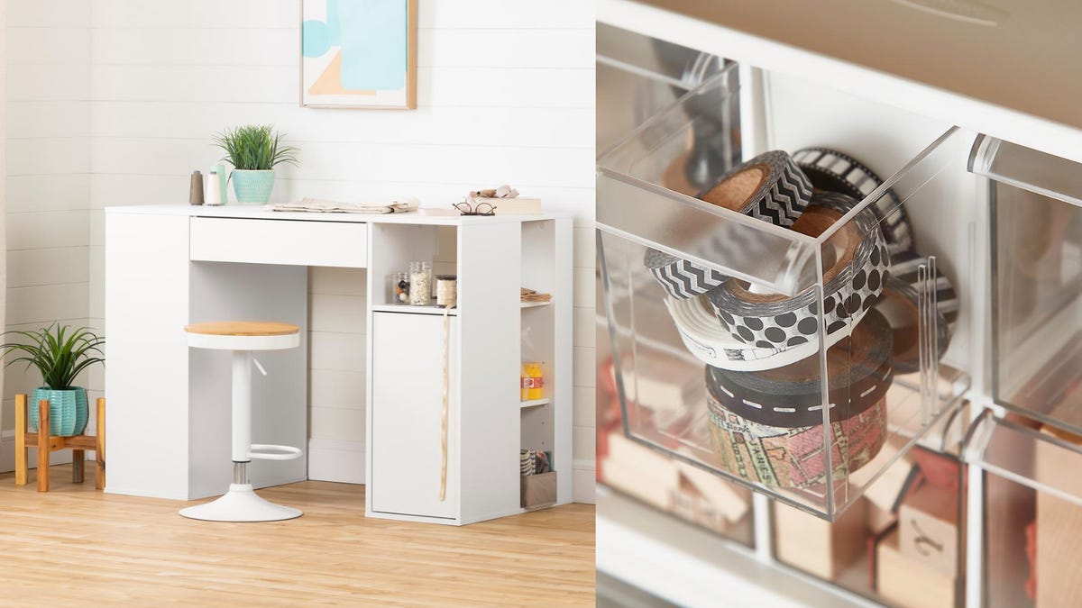 10 Brilliant Ways To Organize Your Craft Supplies