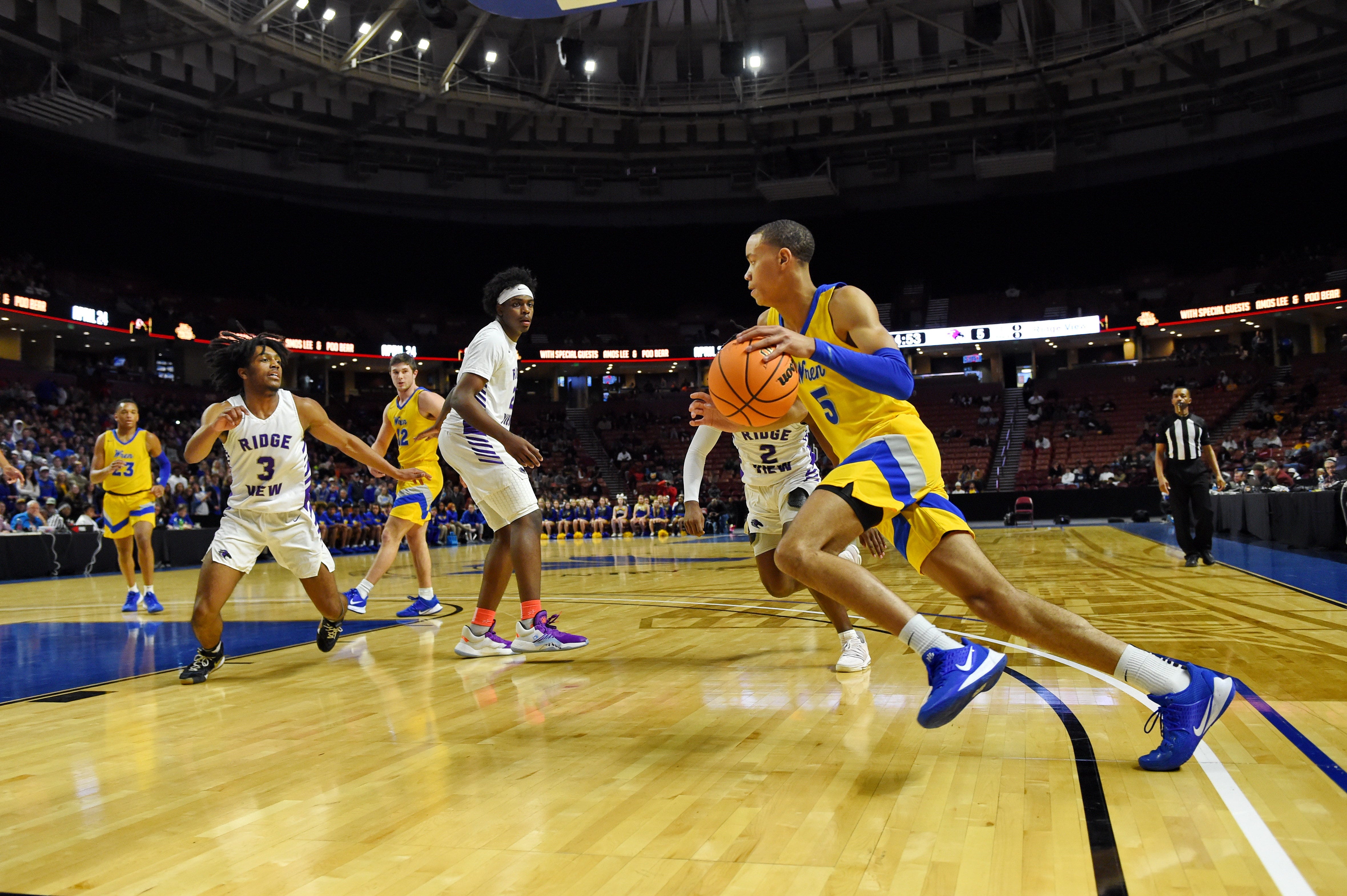 Upper & Lower state title game matchups for SC high school basketball
