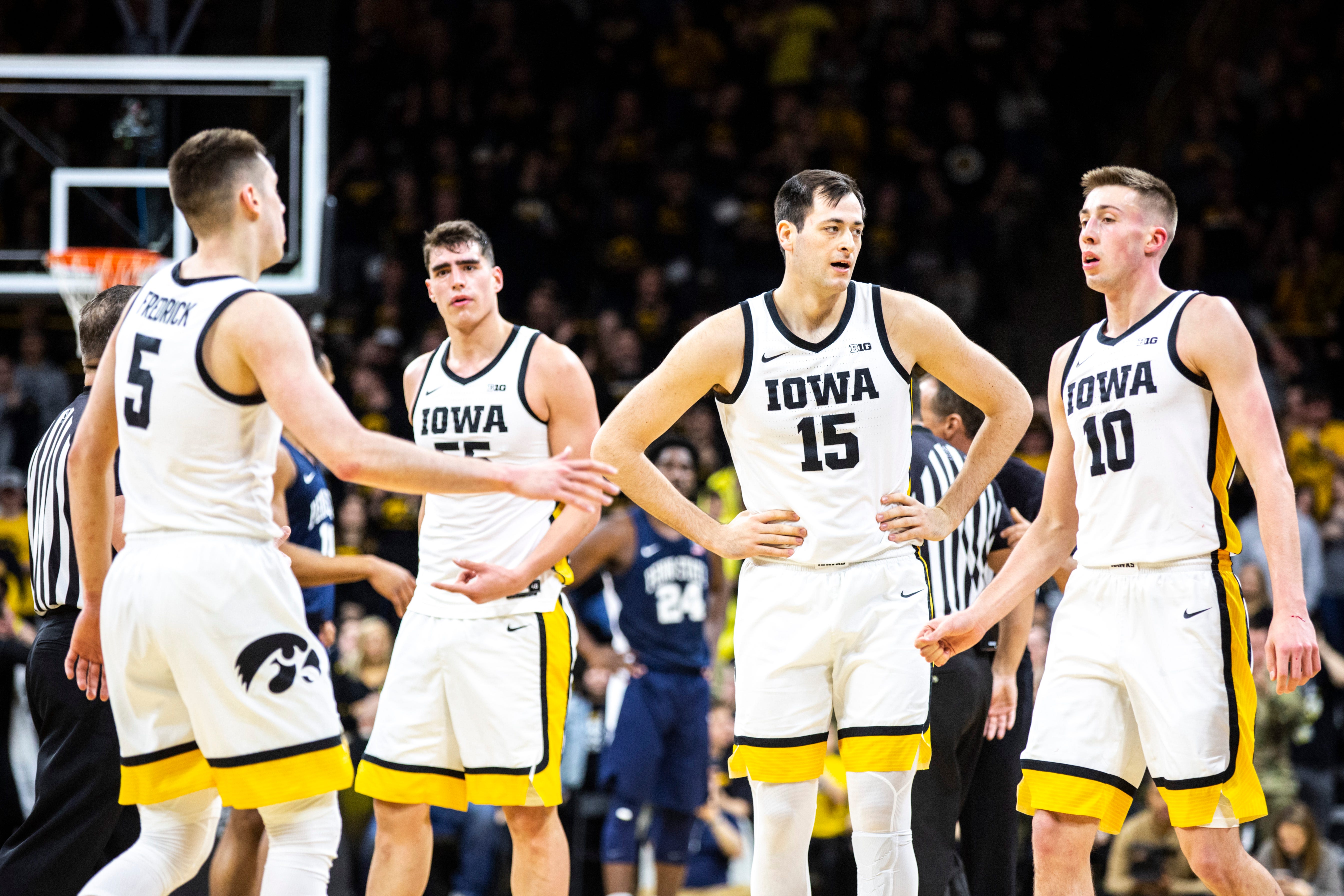 iowa hawkeyes basketball jersey