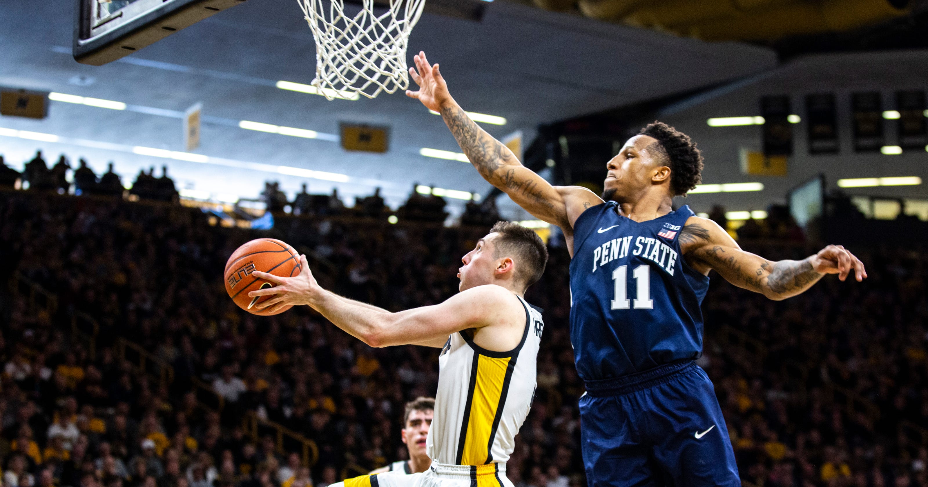 Ncaa Basketball Rankings Penn State Falls In Ap Top 25 Coaches Polls