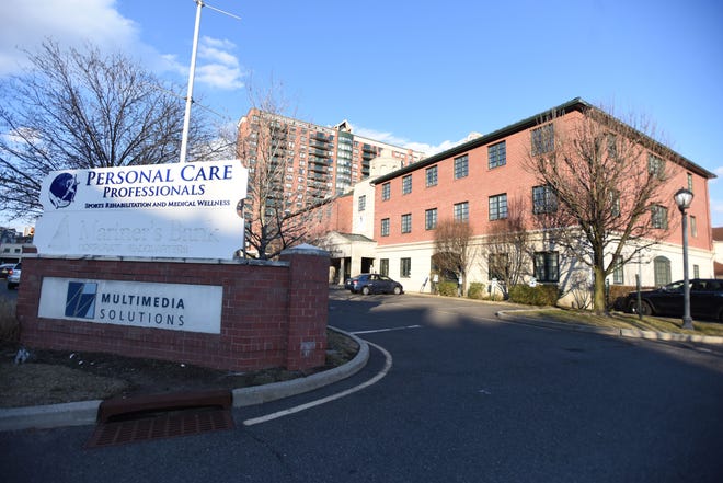 Riverside Medical Group office in Edgewater, New Jersey.
