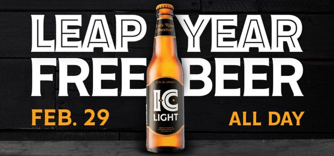 Leap Day beer promo