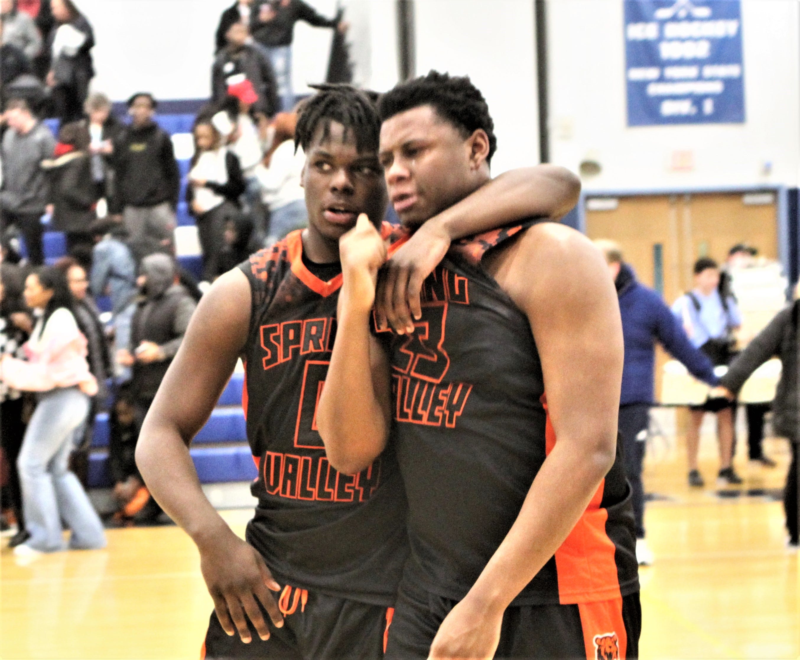Boys Basketball Lubin Pours In 25 As Suffern Beats Spring Valley