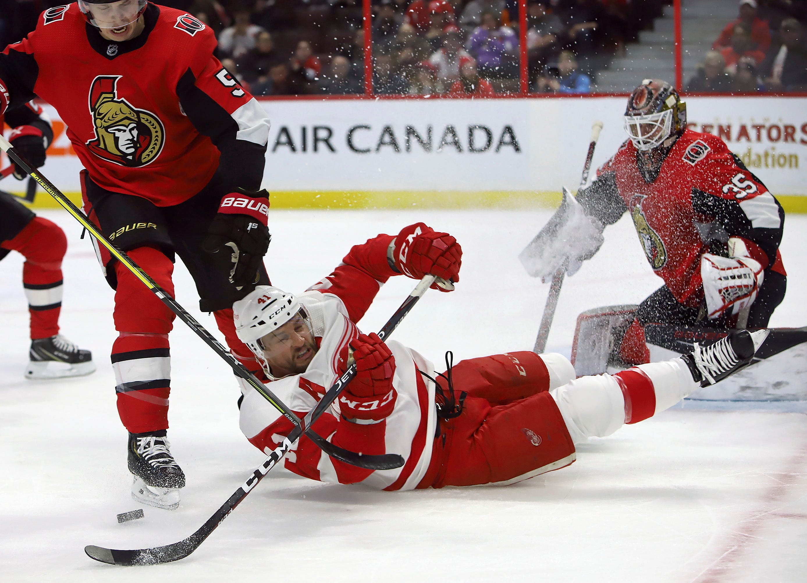 nhl red wings playoff schedule