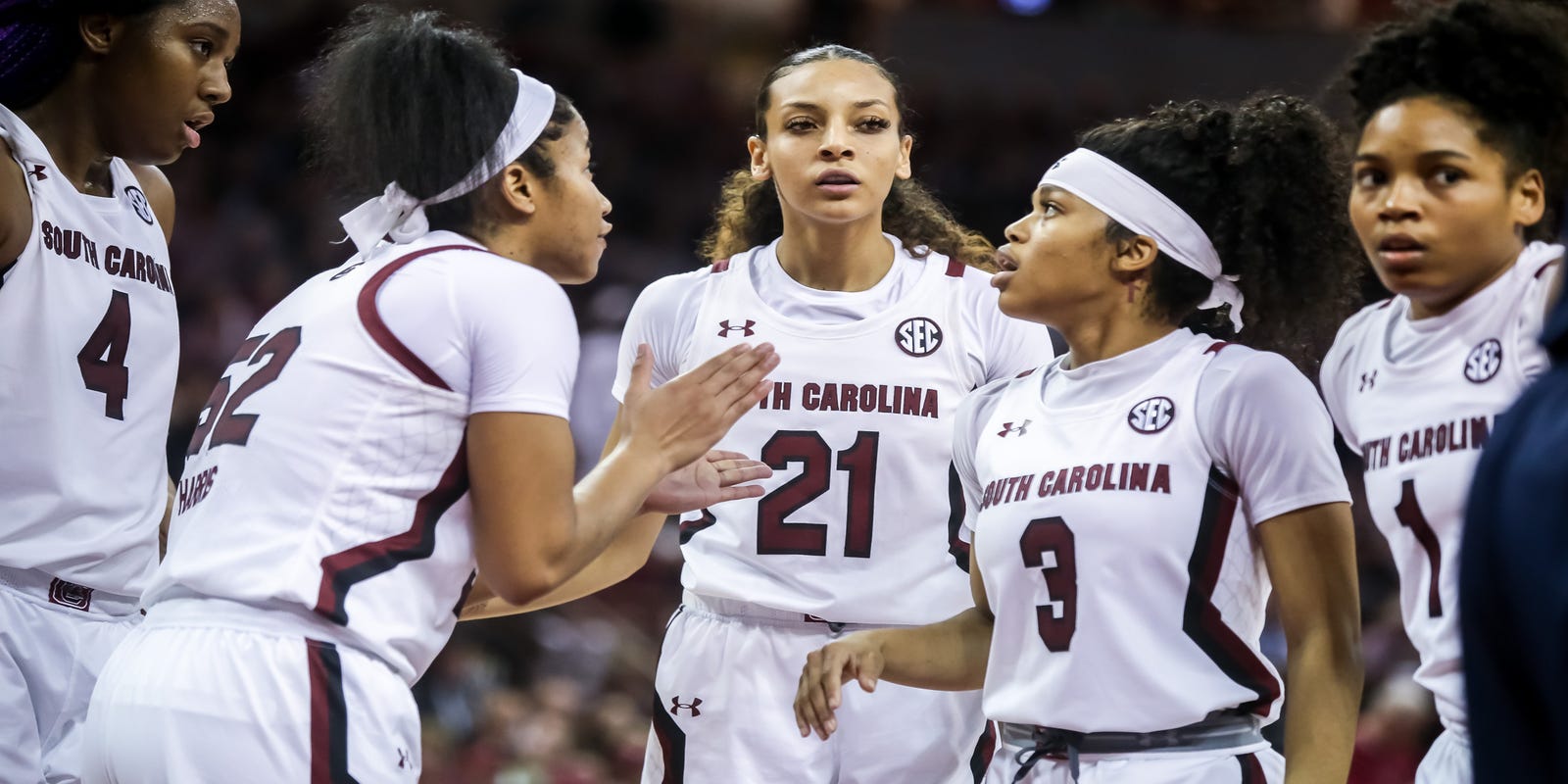 South Carolina women's basketball returns to the top