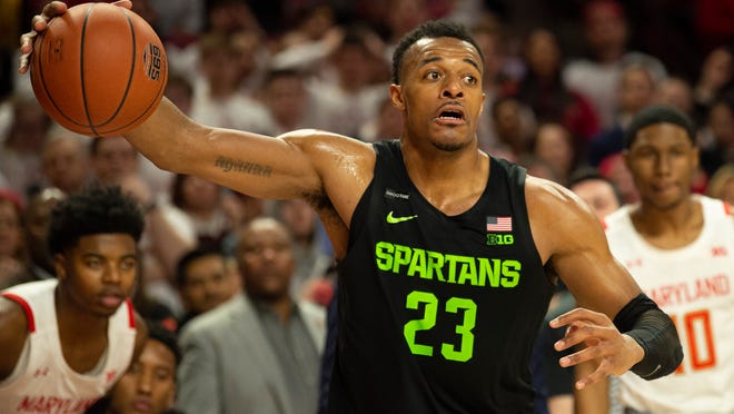 Msu Vs Maryland Terps Basketball Video Highlights Score