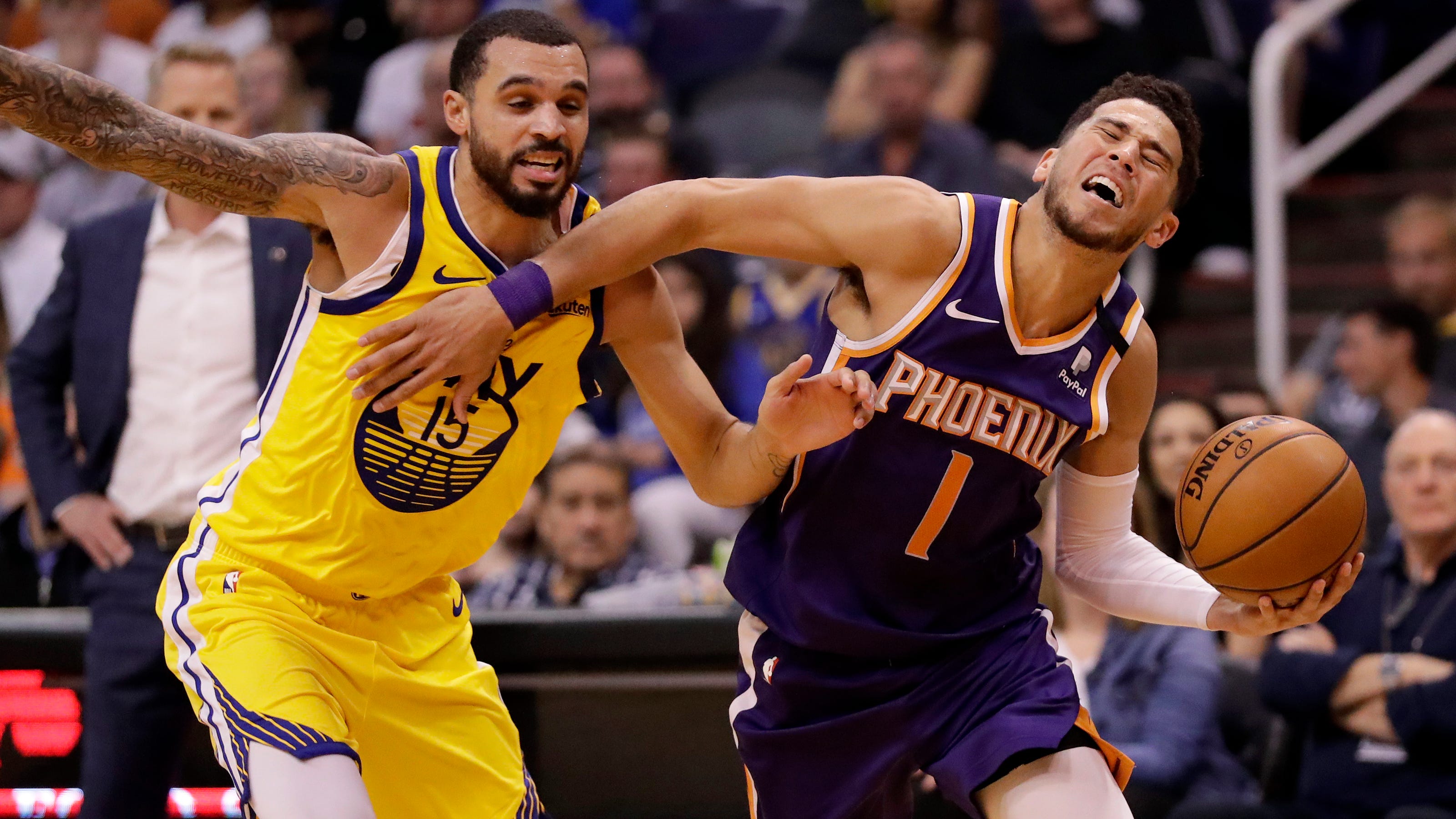 Phoenix Suns: Devin Booker's NBA 2K21 rating brings ...