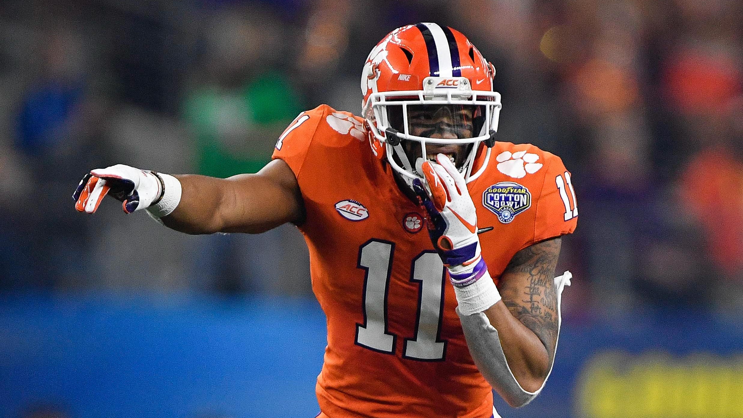 Isaiah Simmons amplifies NFL draft buzz with 4.39 40-yard dash