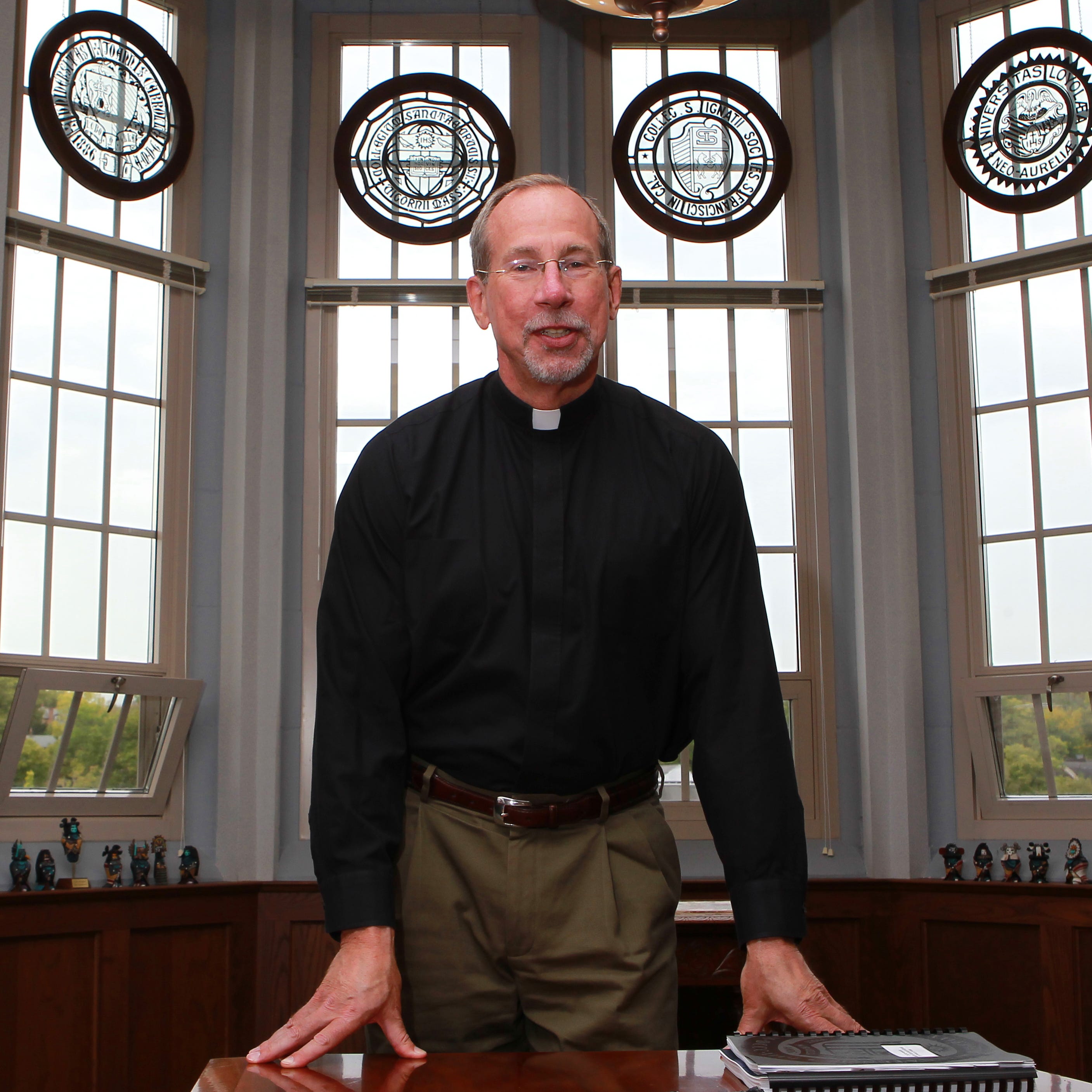 Michael Graham President Of Xavier University Plans To Retire