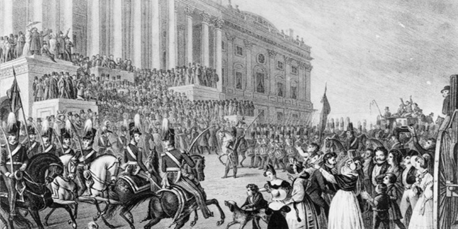Today in History, March 4, 1841 William Henry Harrison gave longest presidential inauguration