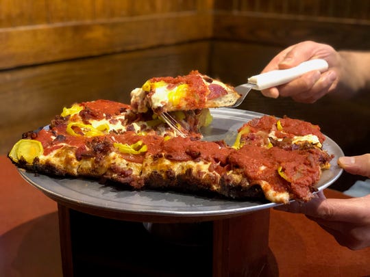 Pizza Papalis Debuts Satisfying Detroit Style Pizza With Crispy Crust