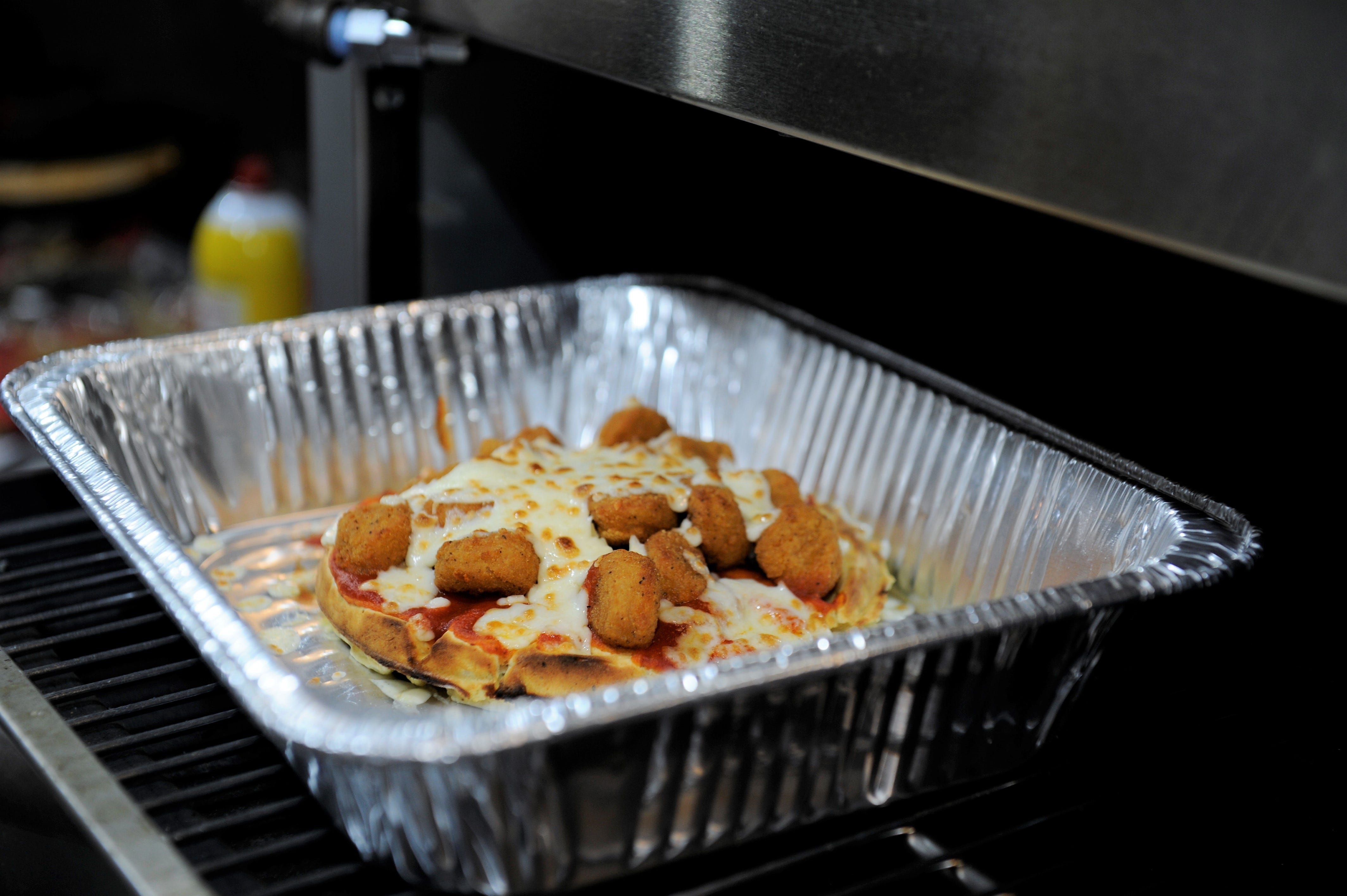 waffle iron food truck