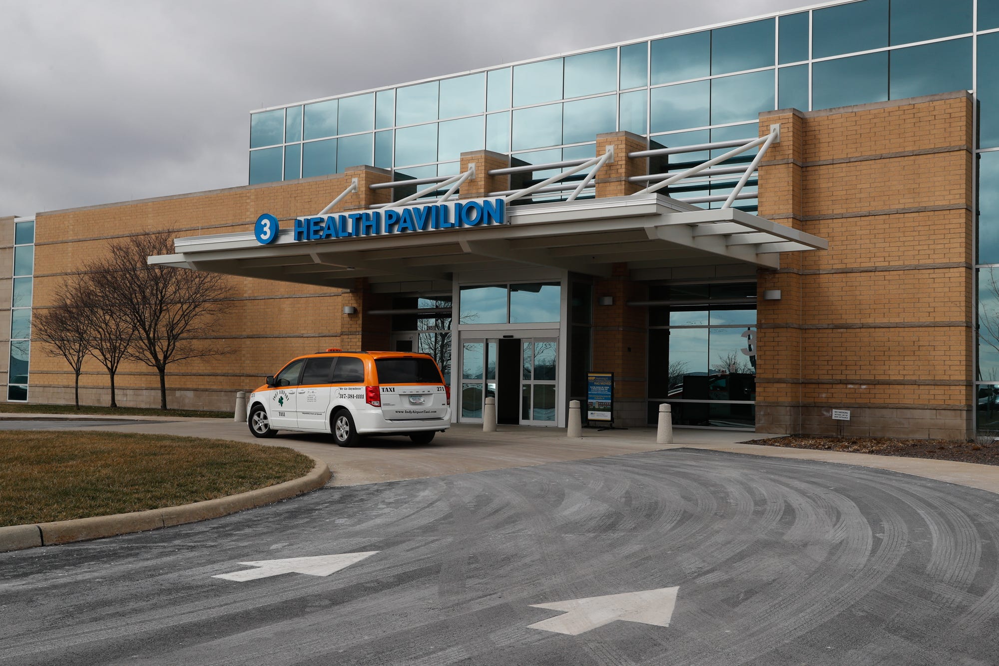 Utah officials visited Major Health Partners Medical Center in Shelbyville, whose construction was partially paid for with nursing home funds.