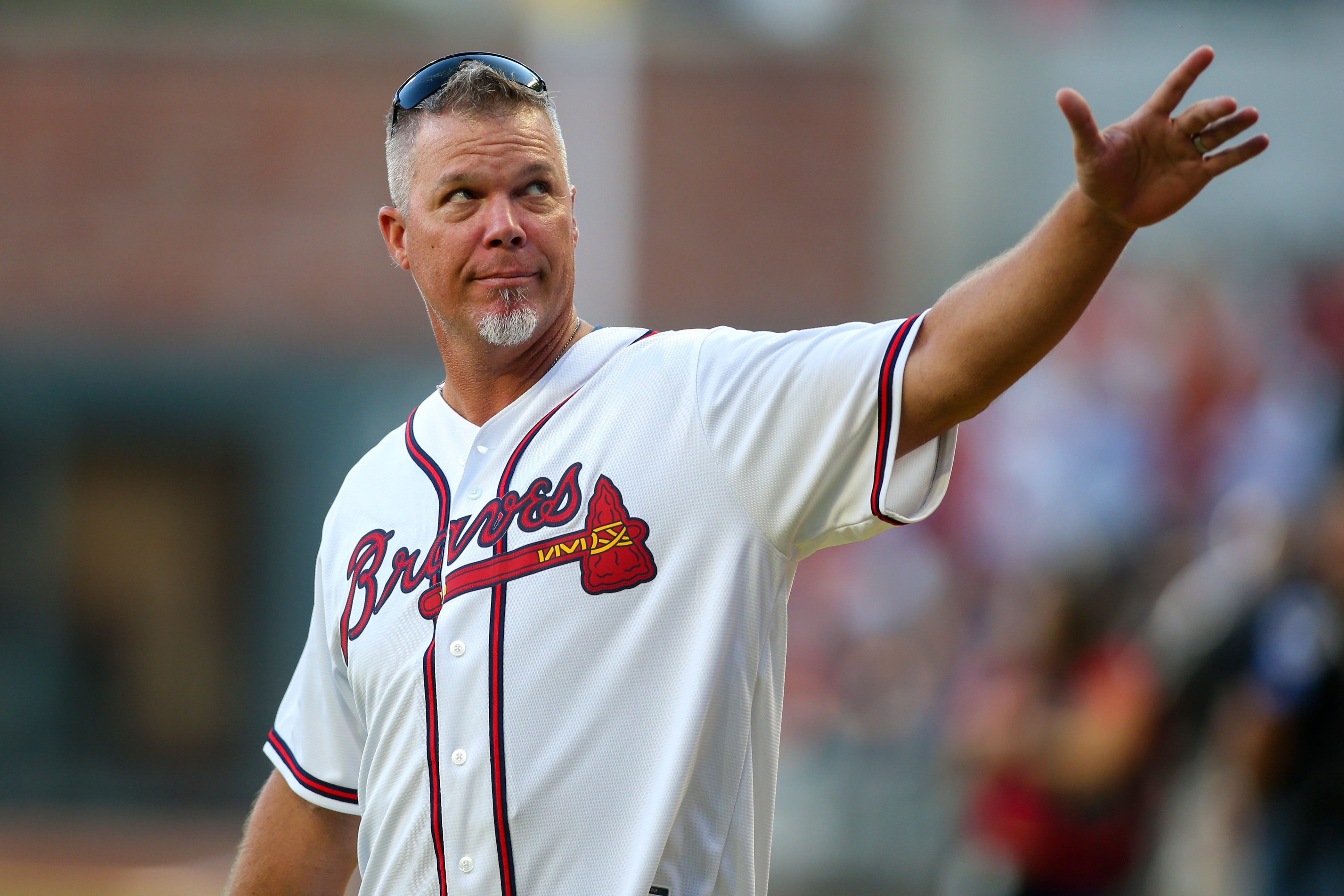 chipper jones baseball jersey