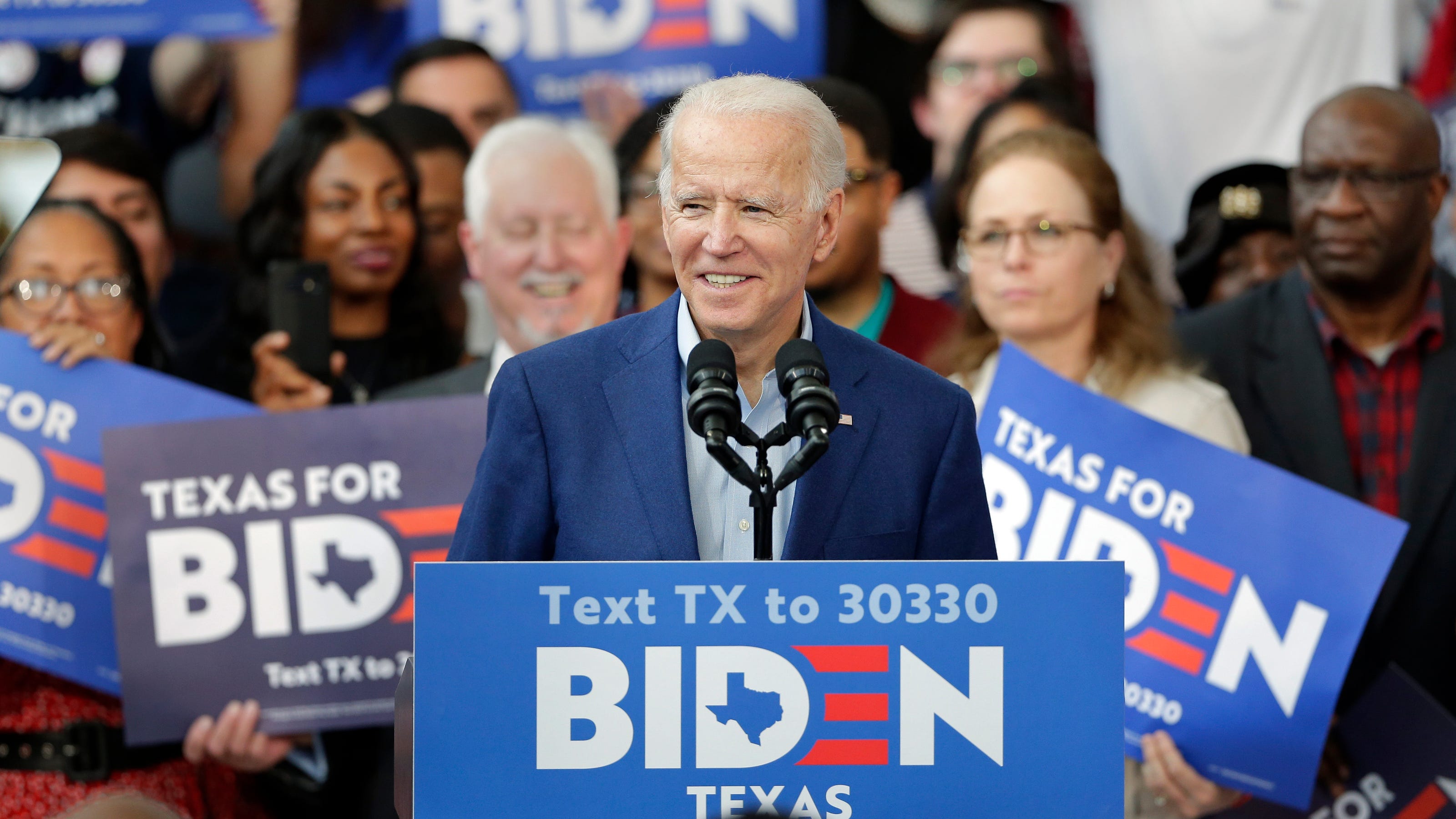 Joe Biden would help Democrats win Texas up and down the 2020 ballot