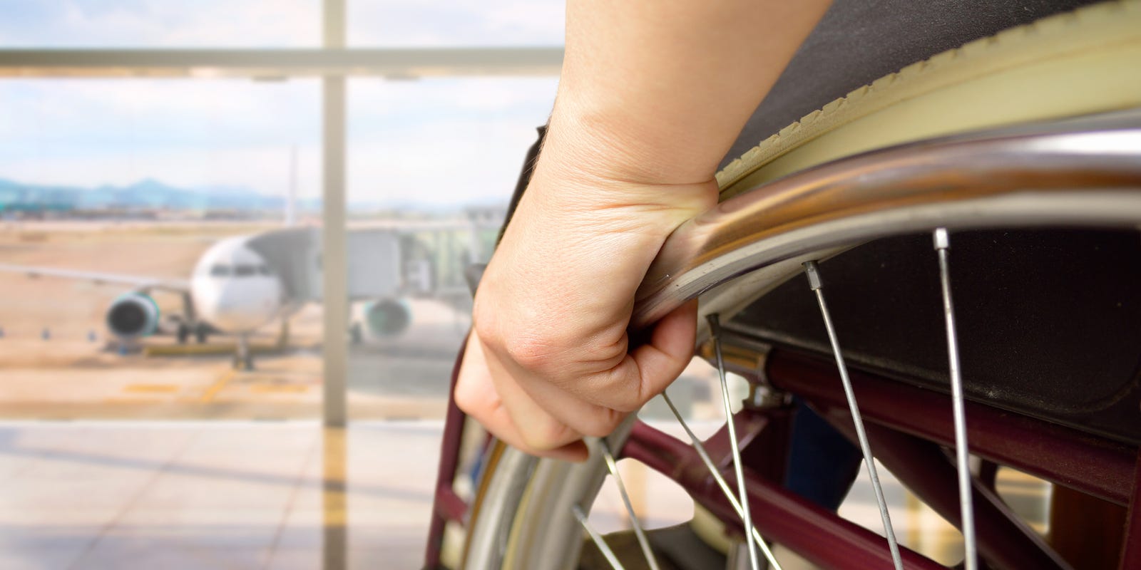Woman sues to test US disability compliance