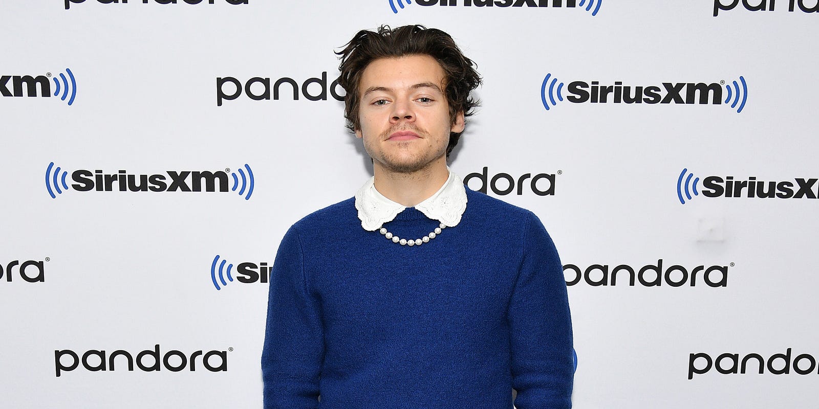 Harry Styles Talks Vogue Cover Dress Criticism Racial Justice