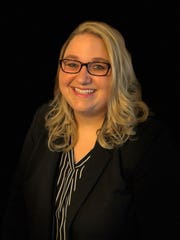Appleton school board candidate Amber McGinley