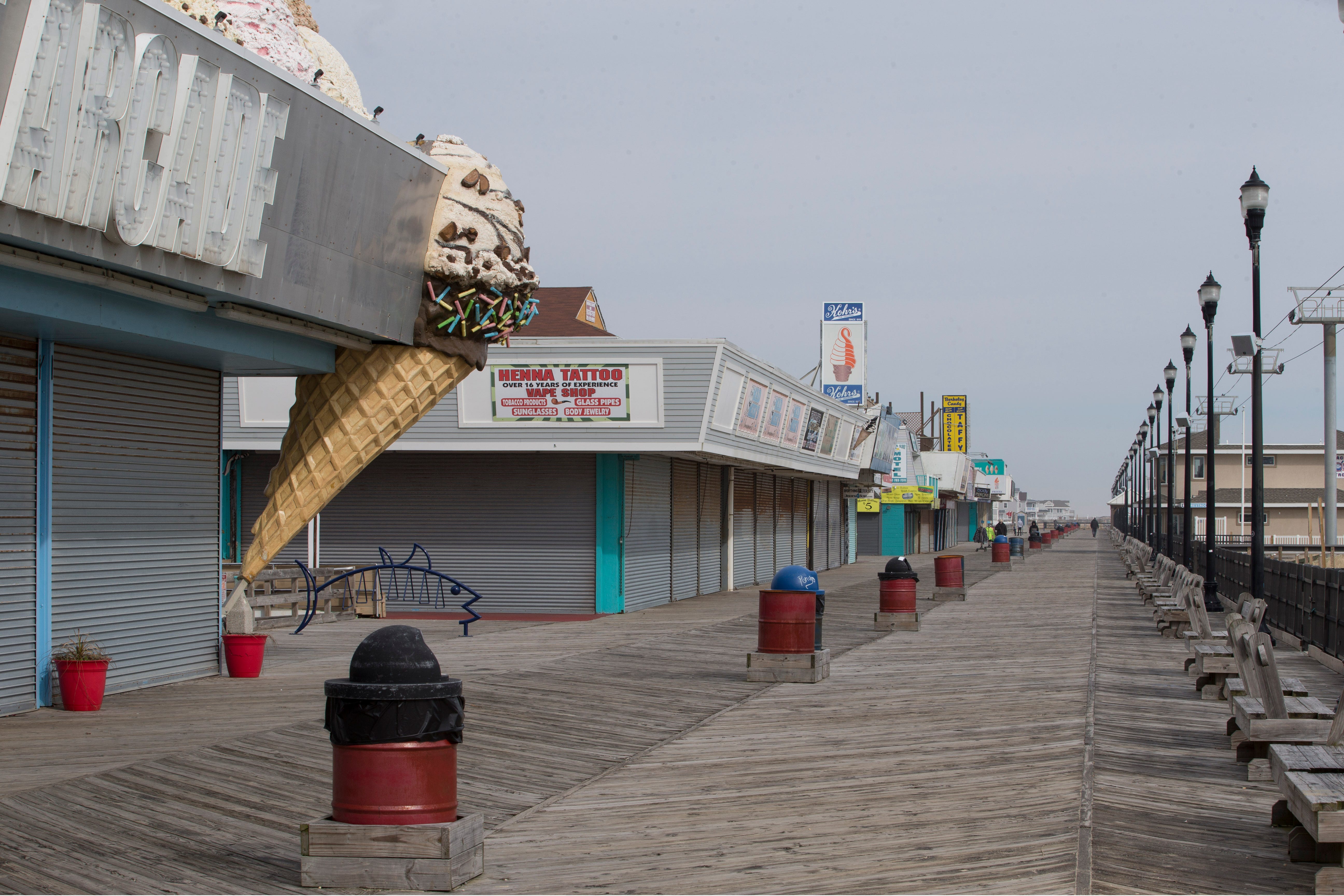 Seaside Heights Boardwalk