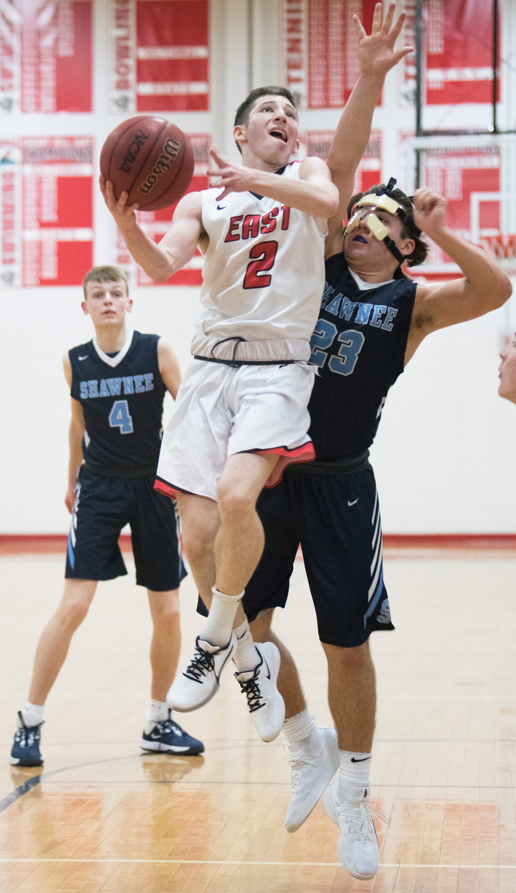 Drew Greene Leads Cherry Hill East Boys Basketball To Playoff Win