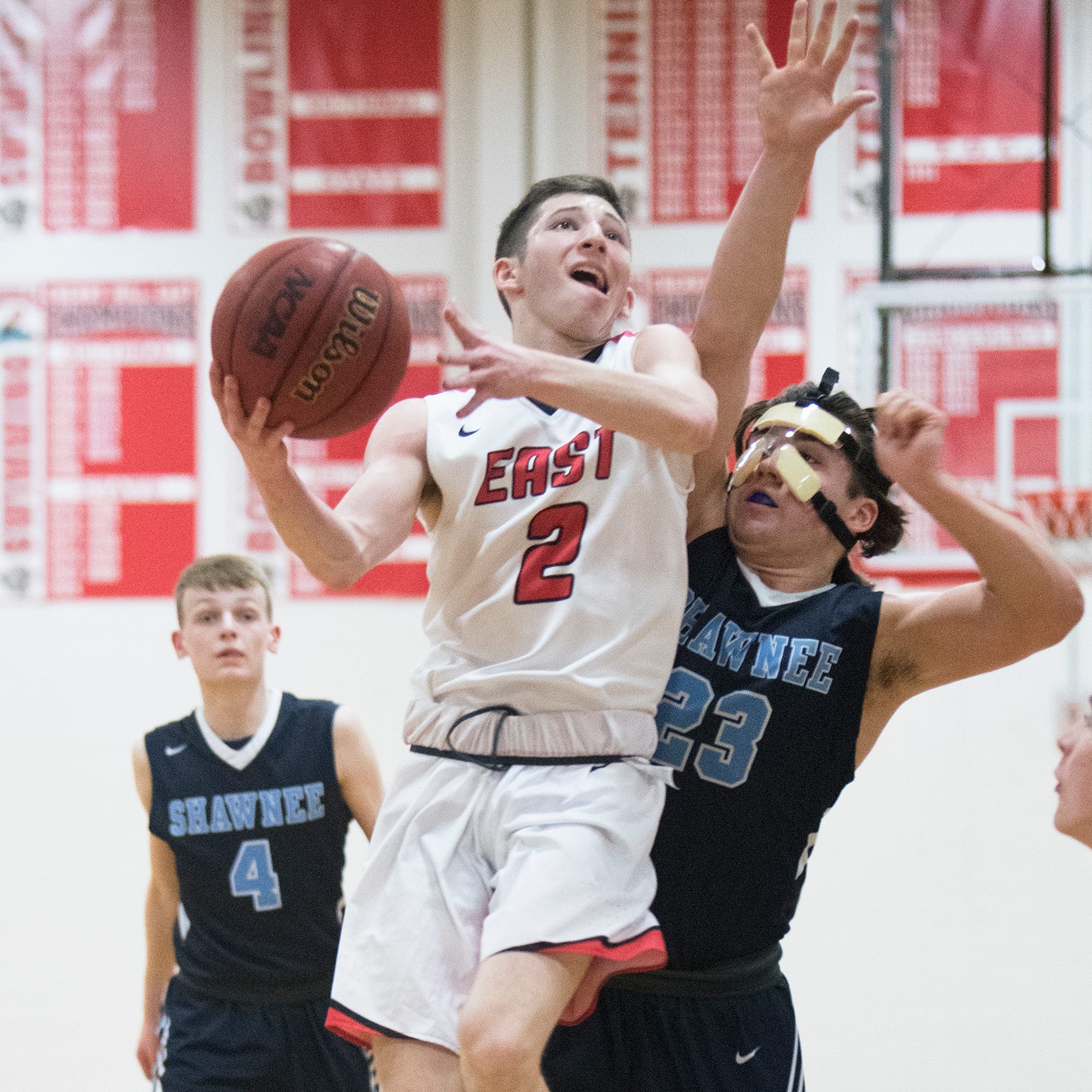 Drew Greene Leads Cherry Hill East Boys Basketball To Playoff Win