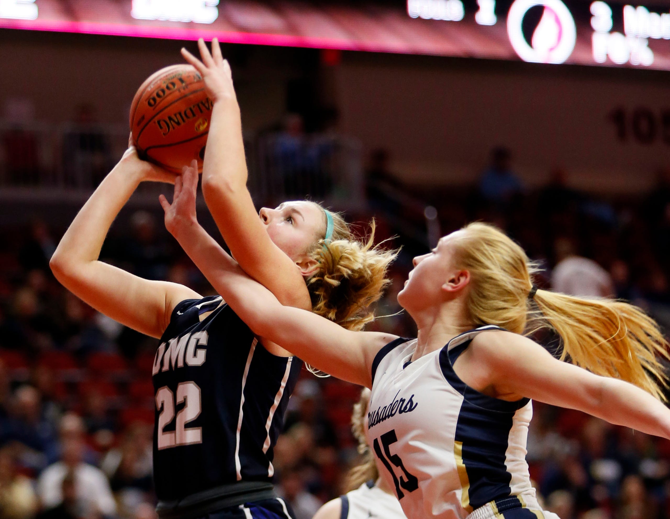 Iowa Girls State Basketball Photos Of Des Moines Christian Vs