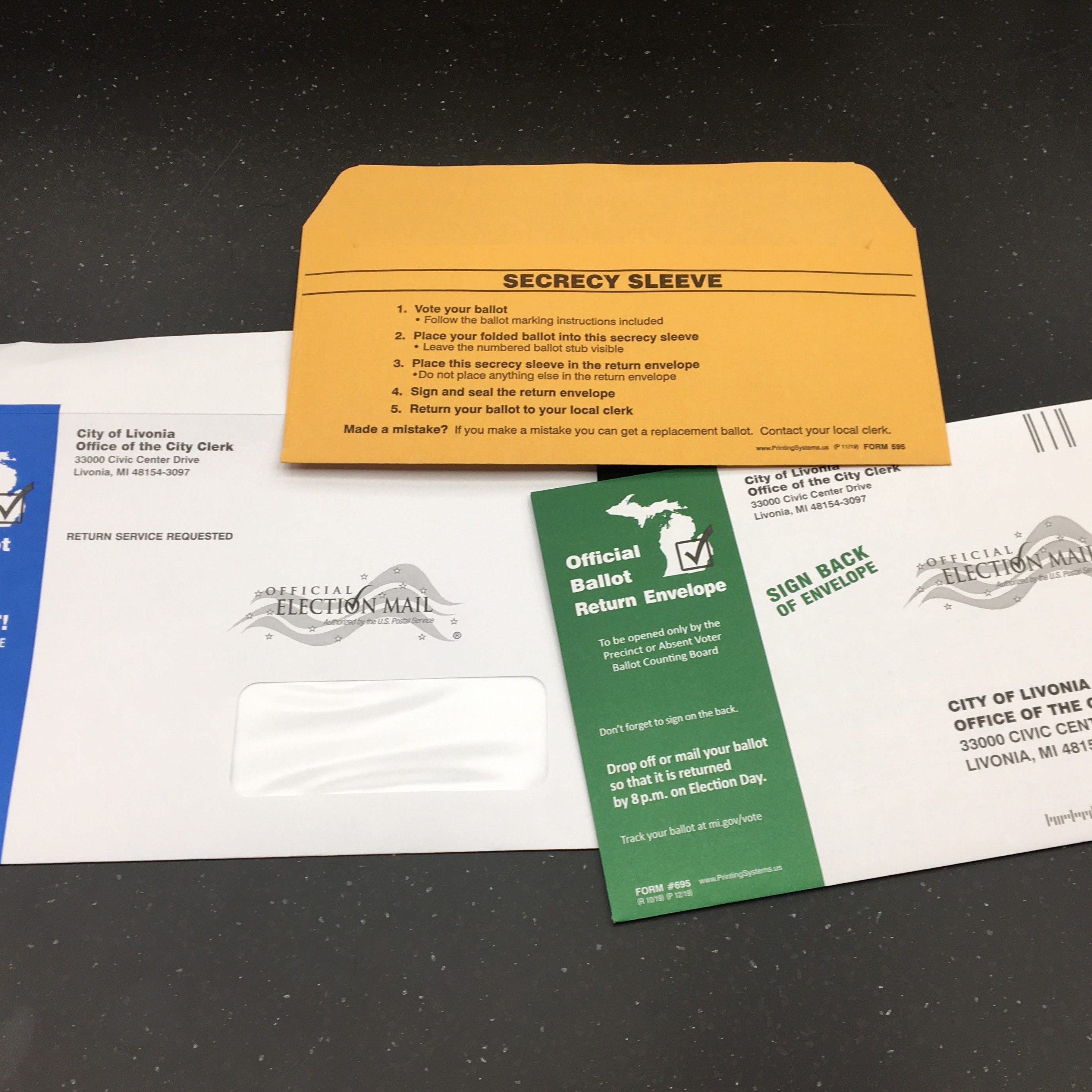 Michigan Court Denies Absentee Ballots That Come After Election