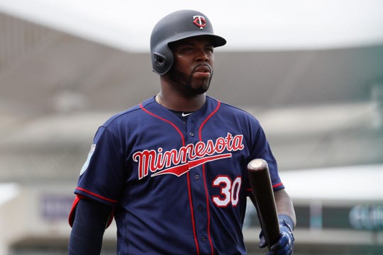 Kennys Vargas spent four major-league seasons with the Minnesota Twins. He signed a minor-league deal with the Tigers this offseason.