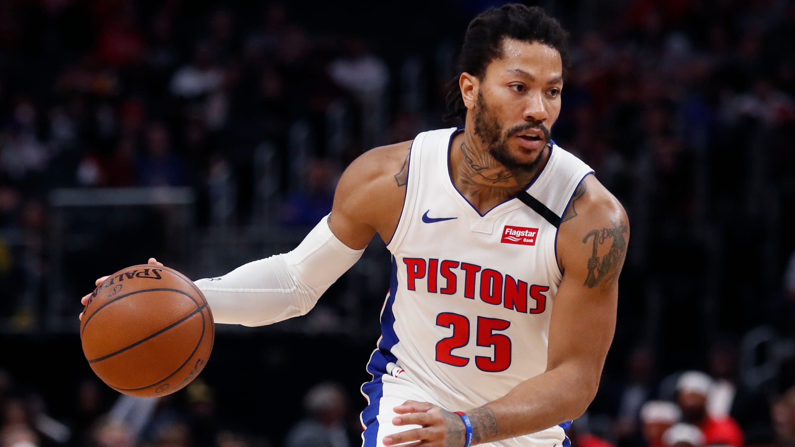 Pistons' roster flexibility offers chance to retool their look
