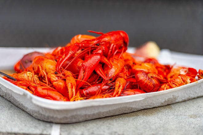 Lieutenant Governor Billy Nungesser and the Louisiana Seafood Promotion and Marketing Board host the 4th Annual Pardoning of the Crawfish at Cypress Lake on the campus of the University of Louisiana at Lafayette. Tuesday, March 3, 2020.