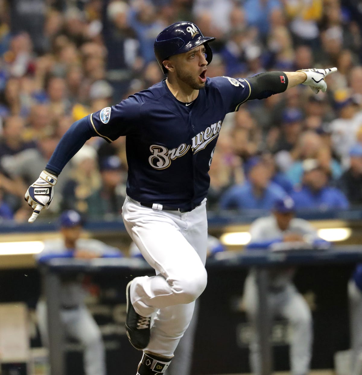 Studiet arsenal program Ryan Braun announces his retirement after 14 years with the Brewers