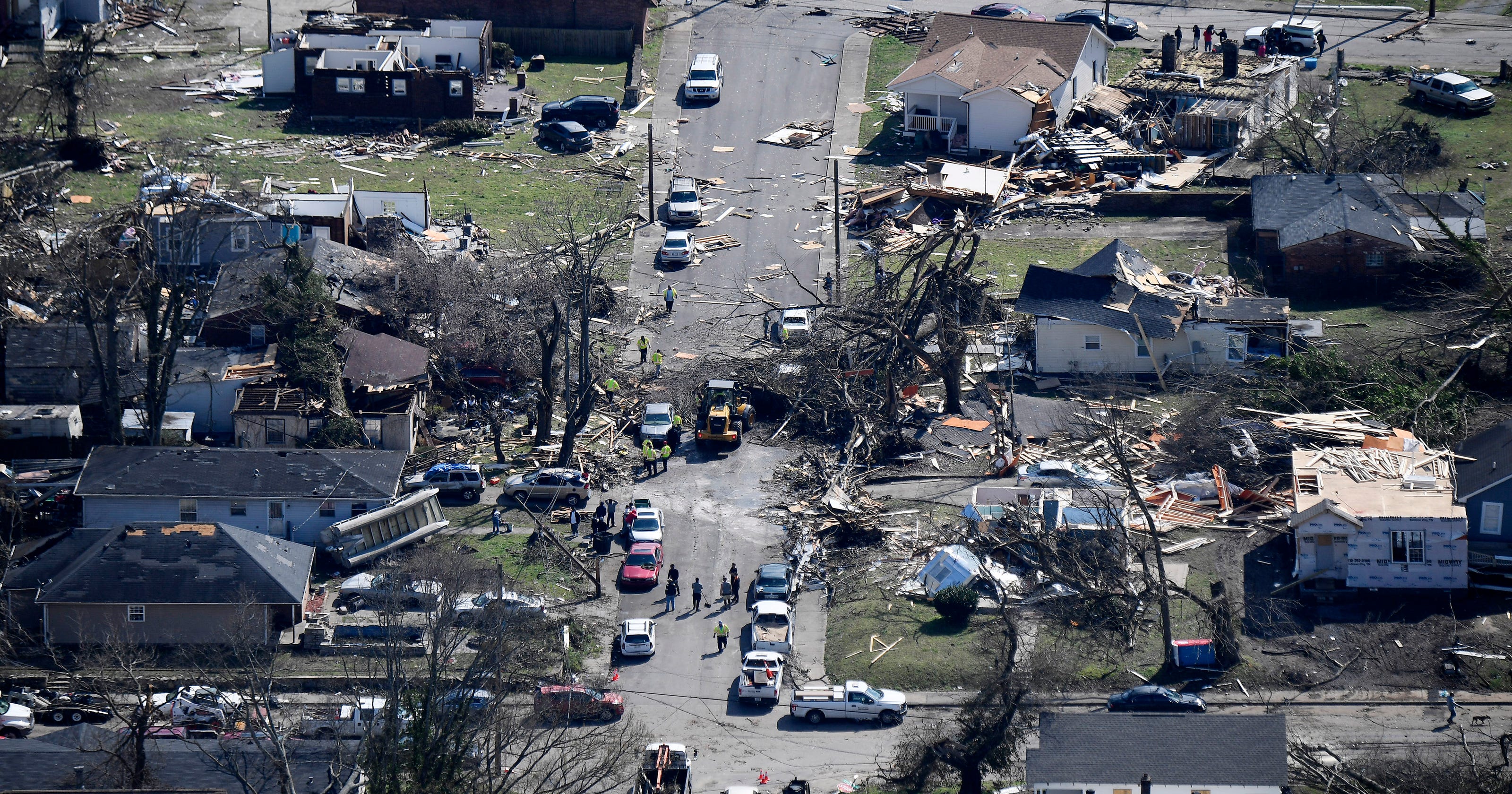 Nashville tornado 25 dead across Middle Tennessee in deadly storm