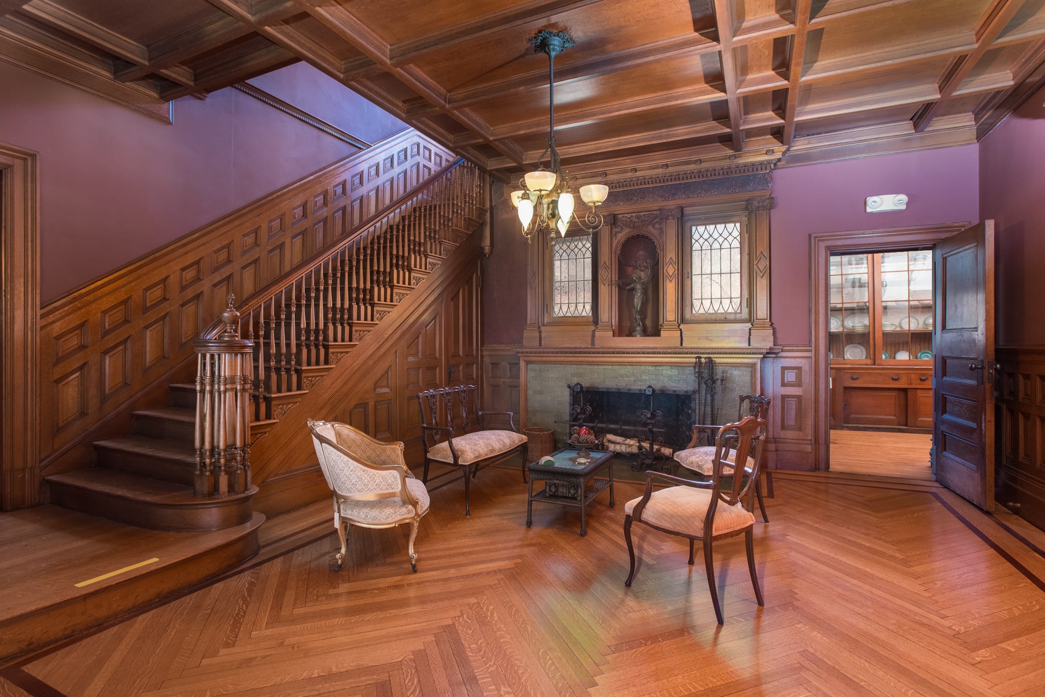 Montclair mansion is a time capsule from another century