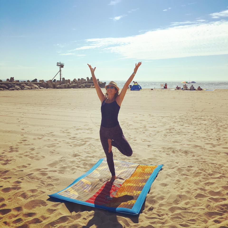 Beach yoga Where to find summer classes at the Jersey Shore