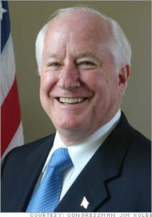 Former U.S. Rep. Jim Kolbe.